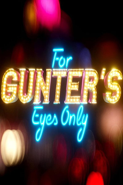 Póster de ¡Canta 2!: For Gunter's Eyes Only