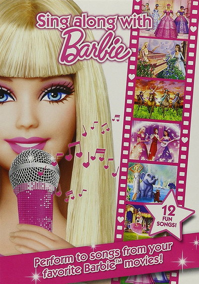 Póster de Canta con Barbie