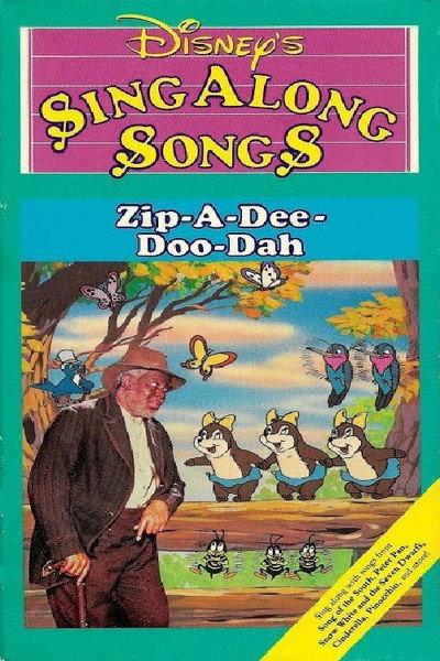 Póster de Canta con nosotros: Zip-a-dee-doo-dah