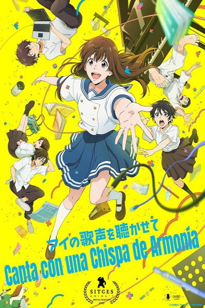 Póster de Canta con una chispa de armonía