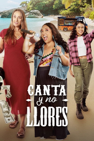 Póster de Canta y no llores