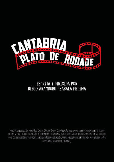 Póster de Cantabria: Plató de Rodaje