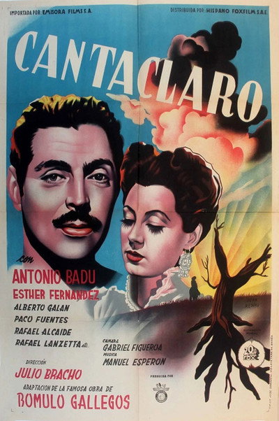 Póster de Cantaclaro