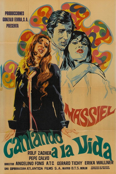 Póster de Cantando a la vida