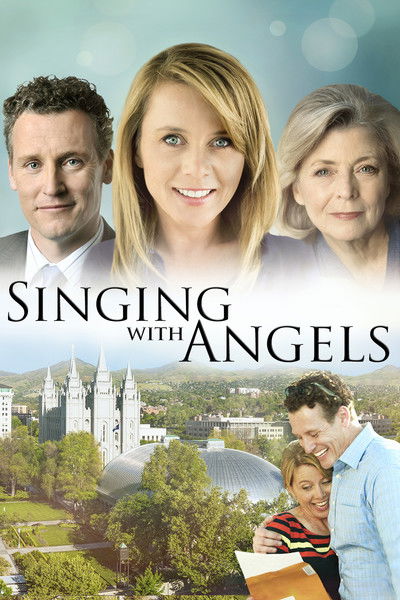 Póster de Cantando con ángeles
