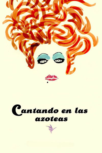 Póster de Cantando en las azoteas