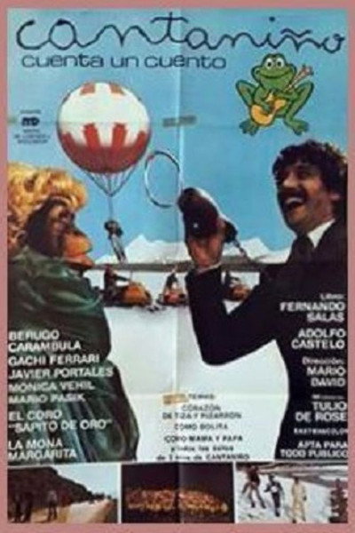 Póster de Cantaniño cuenta un cuento