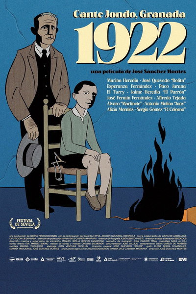 Póster de Cante Jondo, Granada 1922