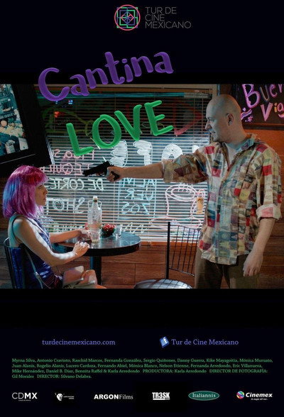 Póster de Cantina Love