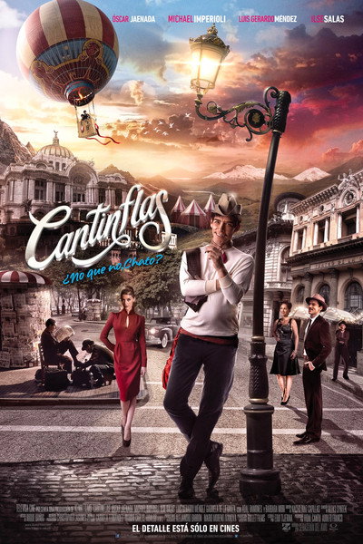 Póster de Cantinflas