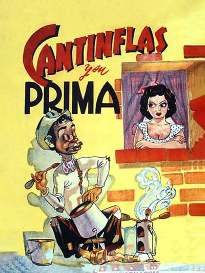 Póster de Cantinflas and Her Cousin