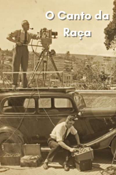 Póster de Canto da Raça