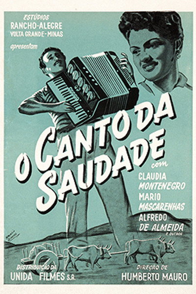 Póster de Canto da Saudade