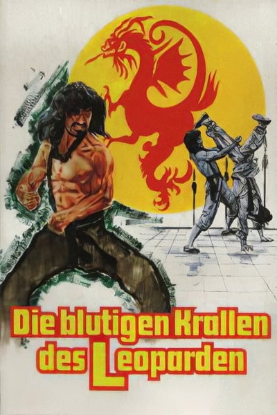 Póster de Cantonen Iron Kung Foo