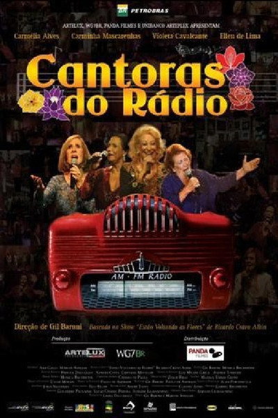 Póster de Cantoras do Rádio - O Filme