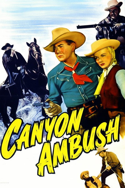 Póster de Canyon Ambush
