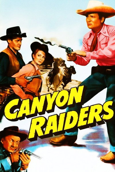 Póster de Canyon Raiders