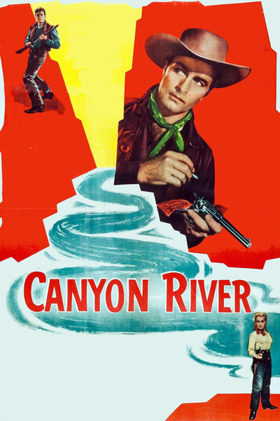Póster de Canyon River