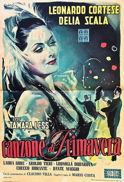 Póster de Canzone di primavera