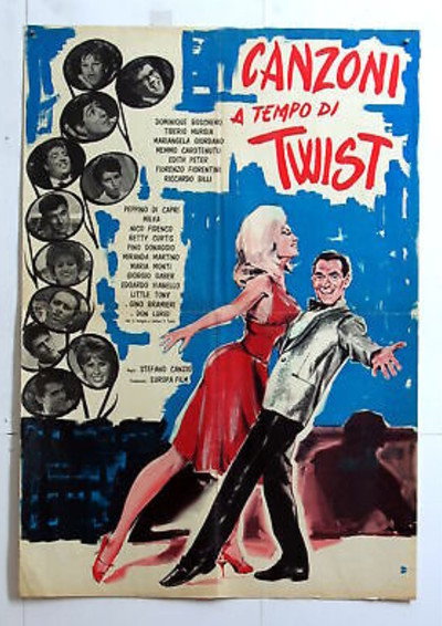 Póster de Canzoni a tempo di twist