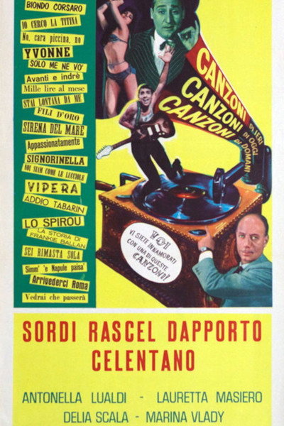 Póster de Canzoni di ieri, canzoni di oggi, canzoni di domani
