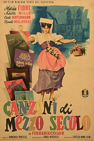 Póster de Canzoni di mezzo secolo