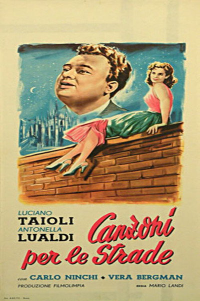 Póster de Canzoni per le strade