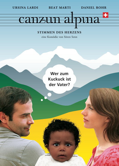 Póster de Canzun alpina