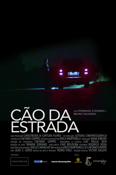 Póster de Cão da Estrada