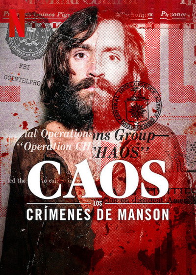 Póster de Caos: Los crímenes de Manson