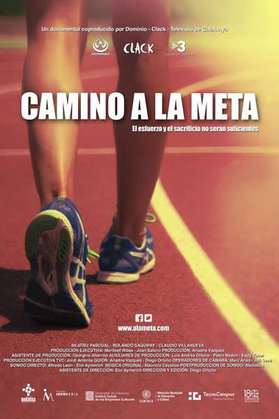 Póster de Cap a la meta