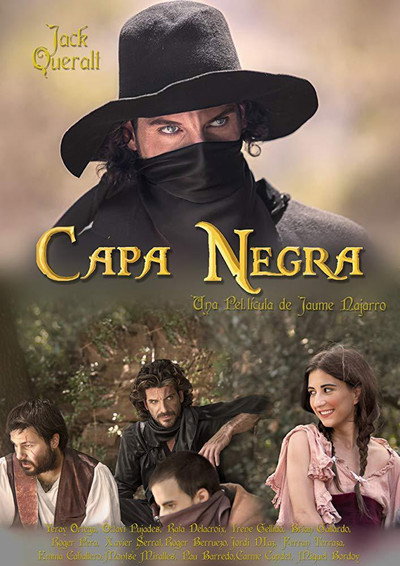 Póster de Capa Negra