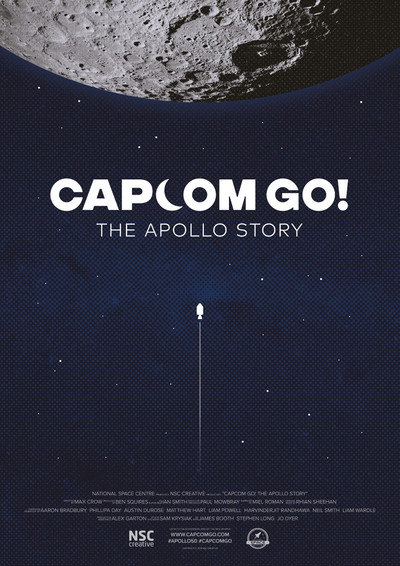 Póster de CAPCOM GO! The Apollo Story
