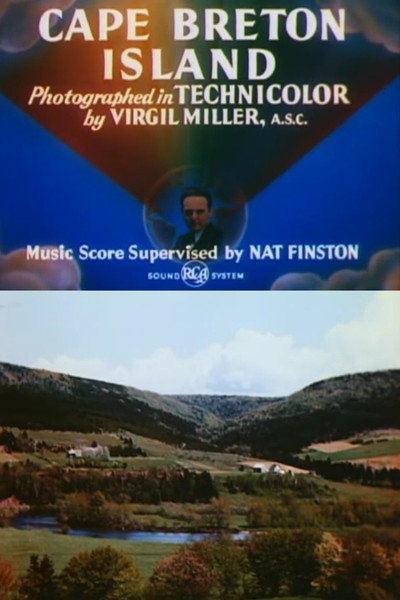 Póster de Cape Breton Island