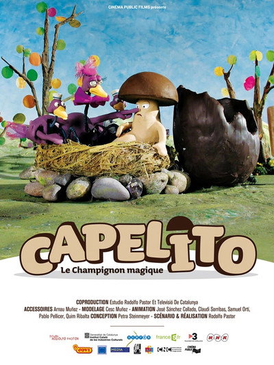 Póster de Capelito Daddy