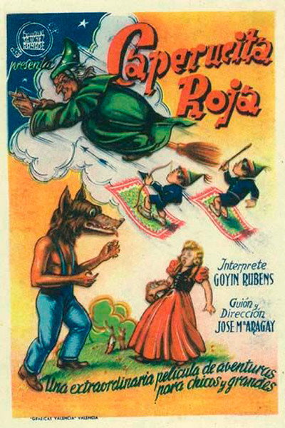 Póster de Caperucita roja