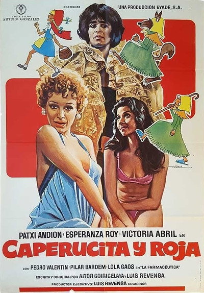 Póster de Caperucita y Roja