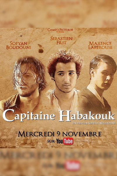 Póster de Capitaine Habakouk