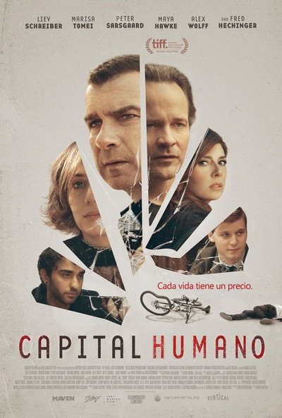 Póster de Capital humano