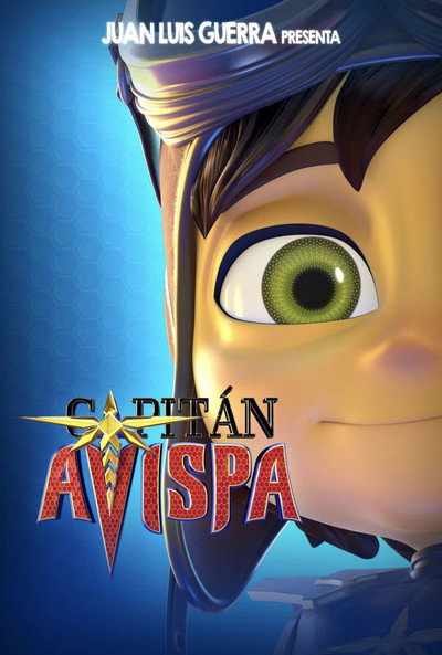 Póster de Capitán Avispa