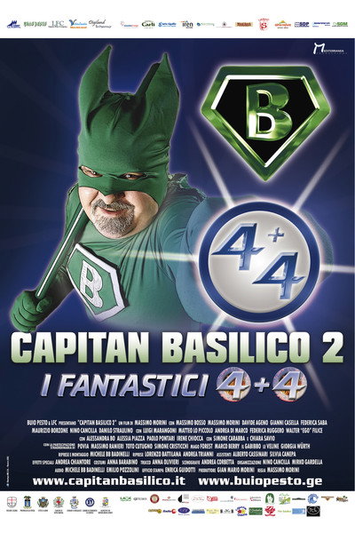 Póster de Capitan Basilico 2 - I Fantastici 4+4