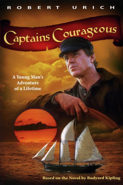 Póster de Capitán coraje