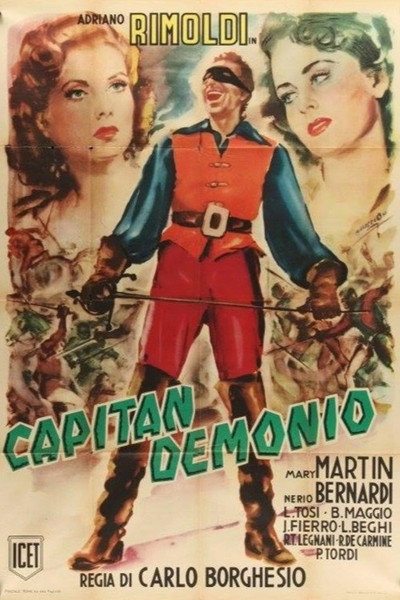 Póster de Capitan Demonio