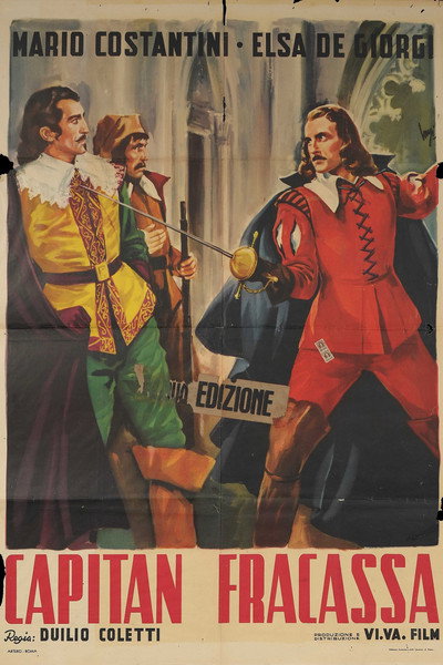 Póster de Capitan Fracassa