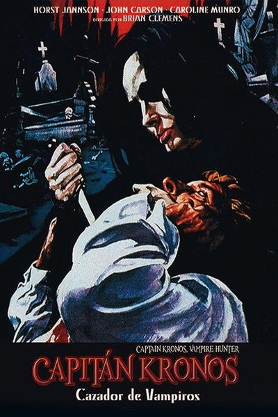 Póster de Capitán Kronos, cazador de vampiros