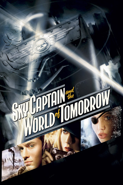 Capitán Sky y el mundo del mañana