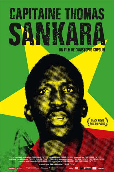 Póster de Capitán Thomas Sankara