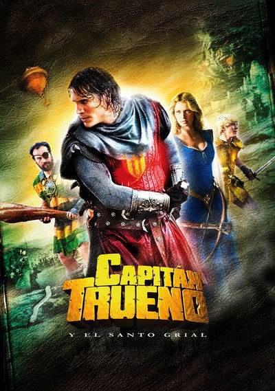 Póster de Capitán Trueno y el Santo Grial