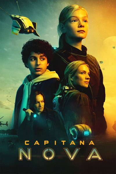 Póster de Capitana Nova