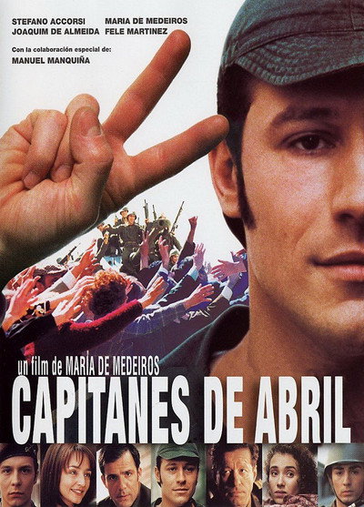 Póster de Capitanes de abril